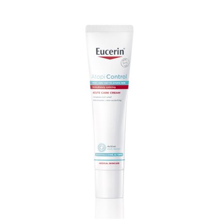 Crema pentru ingrijirea pielii in fazele acute, AtopiControl, 40 ml, Eucerin 650800