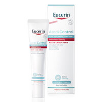 Crema pentru ingrijirea pielii in fazele acute, AtopiControl, 40 ml, Eucerin