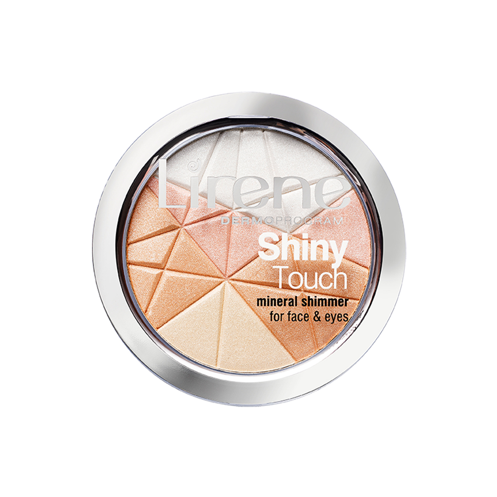 Iluminator mineral pentru fata si ochi, 9 g, Lirene