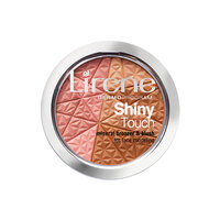 Bronzant mineral si fard de obraz pentru conturul fetei Shiny Touch, 9 g, Lirene