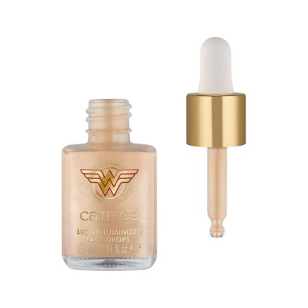Serum iluminator Liquid Luminizer Face Drops Wonder Woman, 30 ml, Catrice 650817