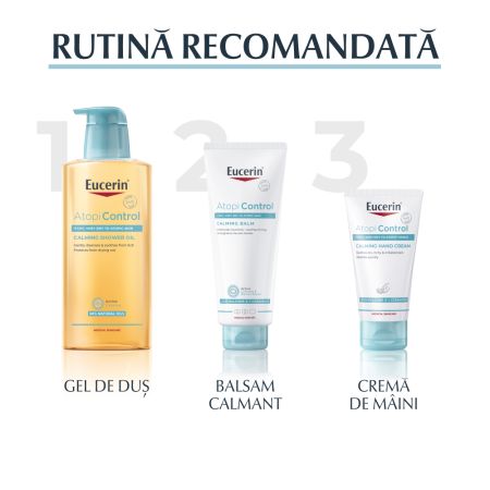 Ulei de dus AtopiControl, 400 ml, Eucerin 650823