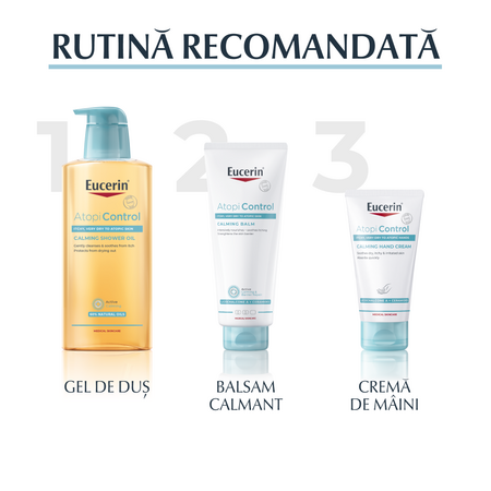 Ulei de dus AtopiControl, 400 ml, Eucerin 650823