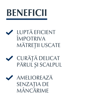 Sampon crema impotriva matretii Dermo Capillaire, 250 ml, Eucerin 650832