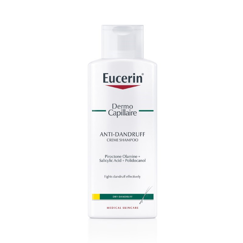Sampon crema impotriva matretii Dermo Capillaire, 250 ml, Eucerin