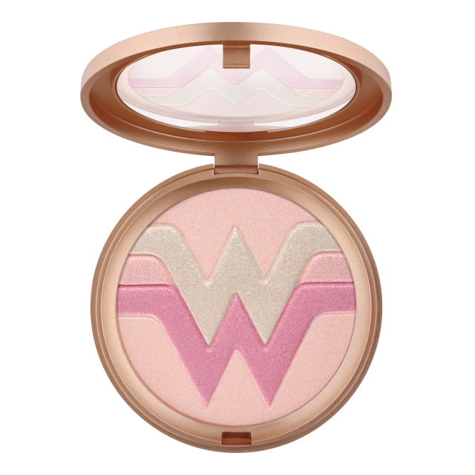 Iluminator pentru fata Multiglow Magic Highlighter Wonder Woman, 8 g, Catrice