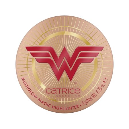 Iluminator pentru fata Multiglow Magic Highlighter Wonder Woman, 8 g, Catrice 650830