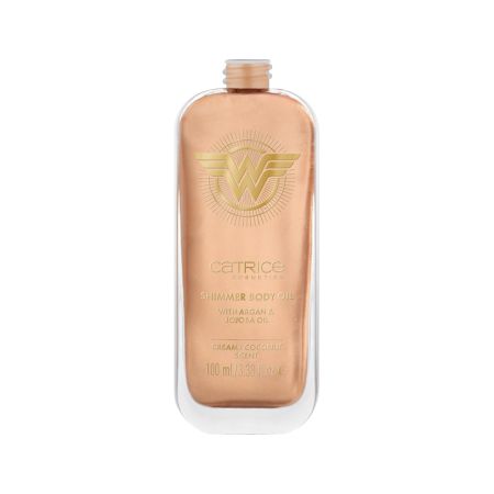 Ulei de corp stralucitor 010 Goddess Wonder Woman, 10 ml, Catrice 650838