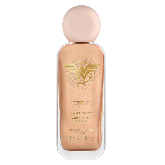 Ulei de corp stralucitor 010 Goddess Wonder Woman, 10 ml, Catrice