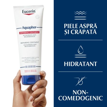 Unguent reparator pentru corp Aquaphor, 220 ml, Eucerin 650844