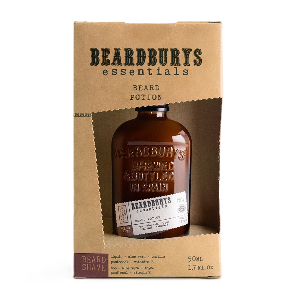 Balsam pentru barba, 50 ml, Beardburys Essentials