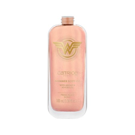 Ulei de corp stralucitor 020 Sassy Wonder Woman, 10 ml, Catrice 650851
