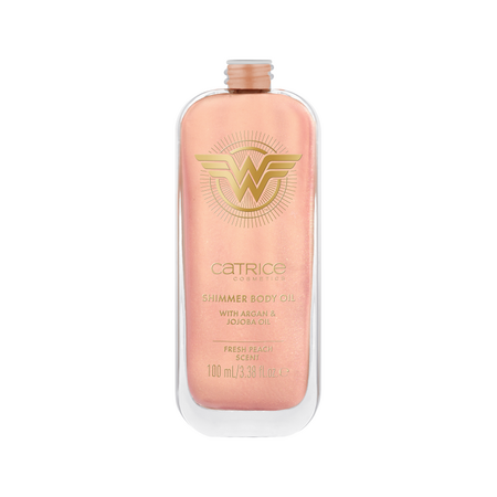 Ulei de corp stralucitor 020 Sassy Wonder Woman, 100 ml, Catrice 650851