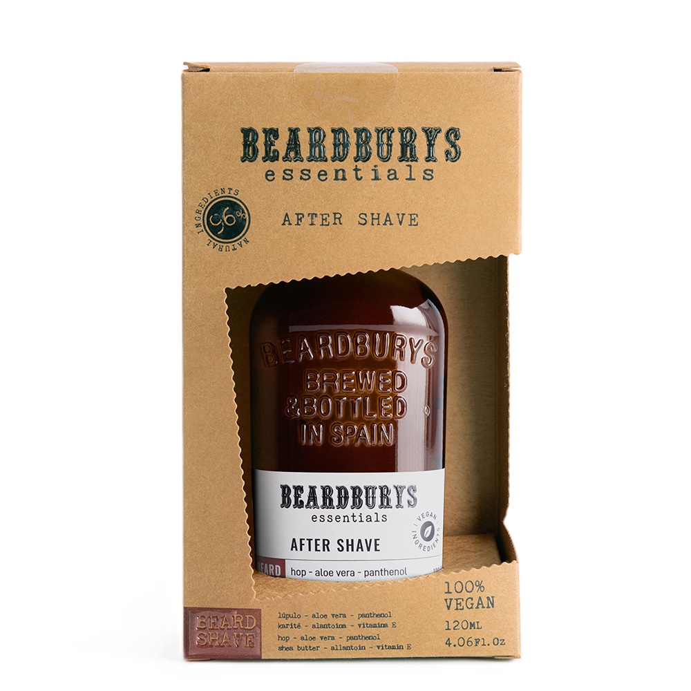 After shave, 120 ml, Beardburys Essentials