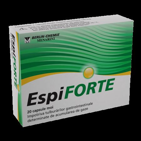 EspiFORTE, 140 mg, 20 capsule, Berlin-Chemie Ag