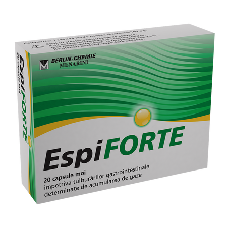 EspiFORTE, 140 mg, 20 capsule, Berlin-Chemie Ag