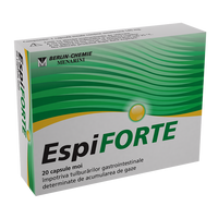EspiForte, 140 mg, 20 capsule, Berlin-Chemie Ag