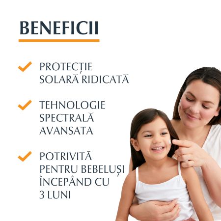 Spray de corp pentru copii SPF50+ Sun Sensitive Protect, 200 ml, Eucerin 650875