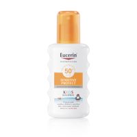 Spray de corp pentru copii SPF50+ Sun Sensitive Protect, 200 ml, Eucerin