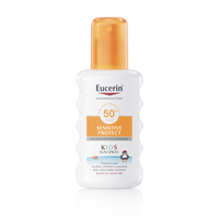 Spray de corp pentru copii SPF50+ Sun Sensitive Protect, 200 ml, Eucerin