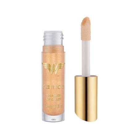 Luciu pentru buze cu sclipici 010 Believe in wonder Wonder Woman, 3.4 ml, Catrice 650899