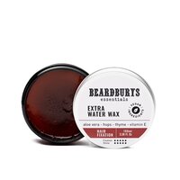 Ceara pentru par cu efect lucios si cu fixare puternica, 100 ml, Beardburys Essentials