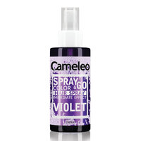 Spray colorant pentru par nuanta Violet Spray&go, 150 ml, Delia Cosmetics