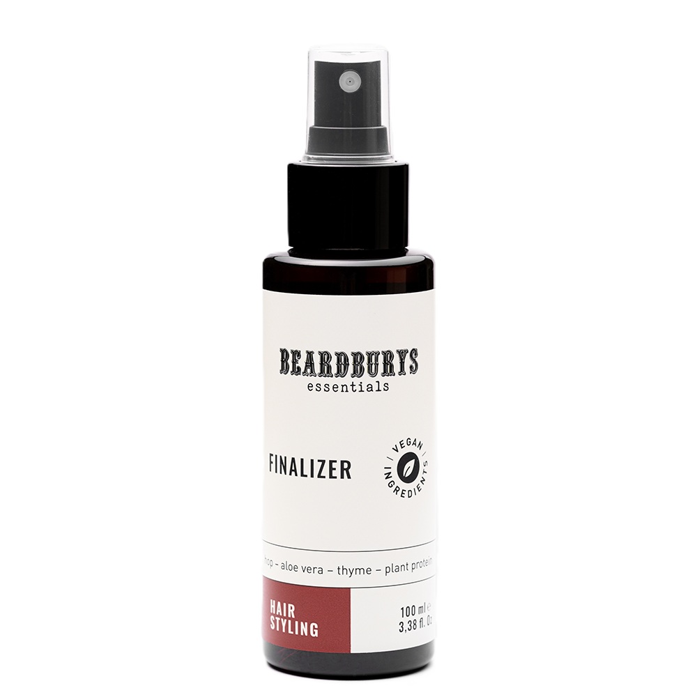 Spray finish semi-mat pentru par, 100 ml, Beardburys Essentials