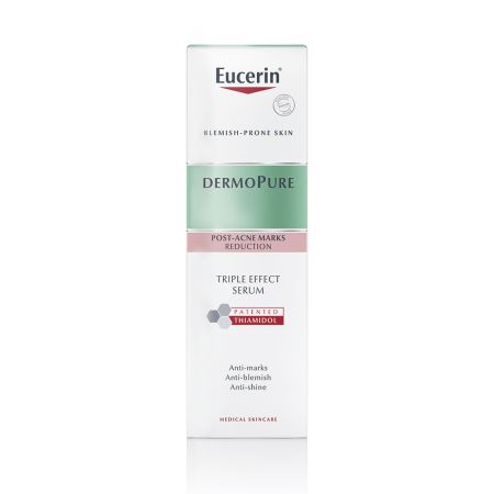 Serum cu tripla actiune Dermo Pure, 40 ml, Eucerin 650910
