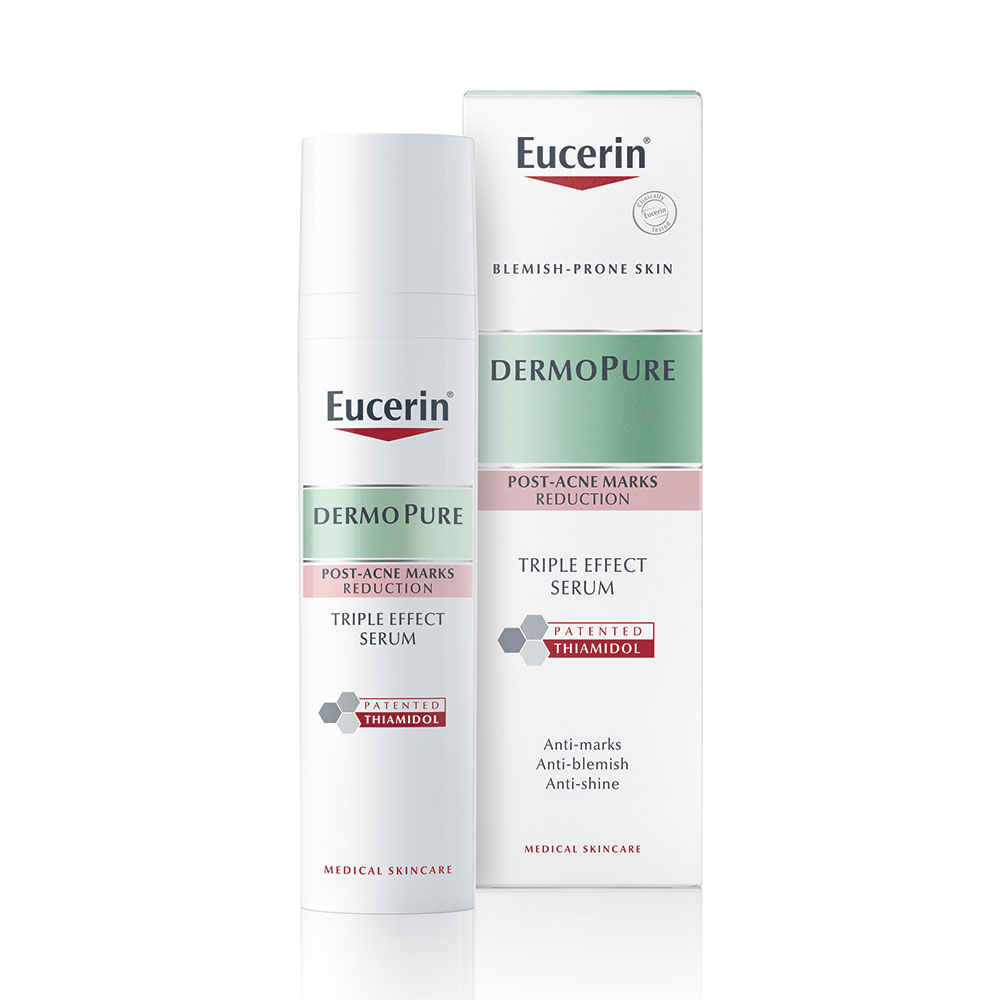 Serum cu tripla actiune Dermo Pure, 40 ml, Eucerin