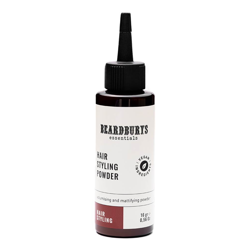 Pudra mata pentru volum, 16 g, Beardburys Essentials