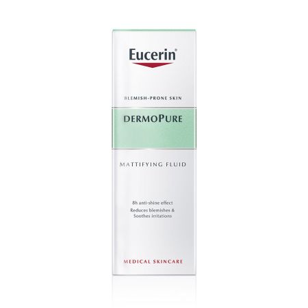 Fluid matifiant Dermo Pure Oil Control, 50 ml, Eucerin 650924