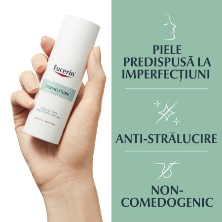 Fluid matifiant Dermo Pure Oil Control, 50 ml, Eucerin 650925