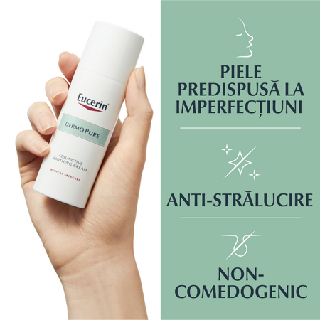 Fluid matifiant Dermo Pure Oil Control, 50 ml, Eucerin 650925