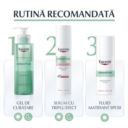 Fluid matifiant Dermo Pure Oil Control, 50 ml, Eucerin 650928
