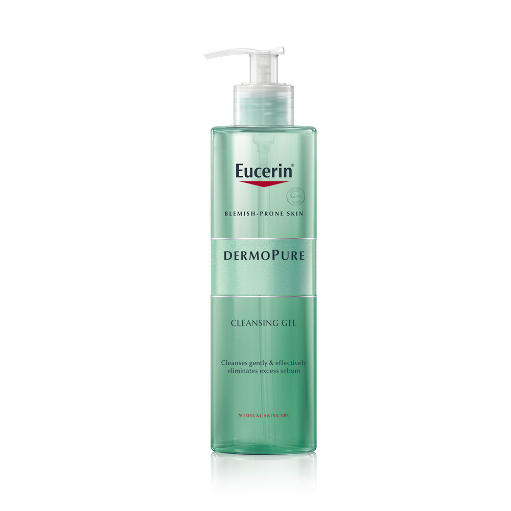 Gel de curatare Dermo Pure, 400 ml, Eucerin