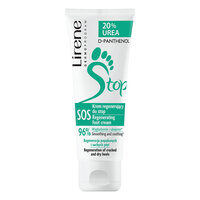Crema regeneratoare cu 20% uree pentru picioare SOS, 75 ml, Lirene