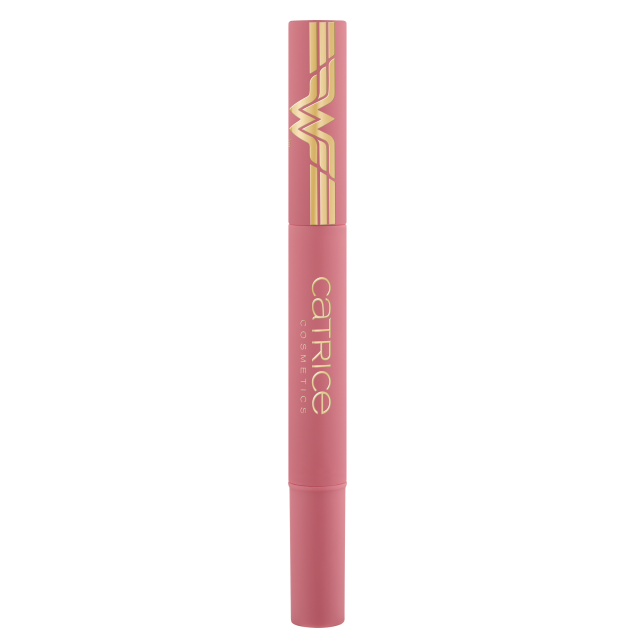 Balsam pentru buze 020 Proud Magic Lip Balm Wonder Woman, 1.3 ml, Catrice