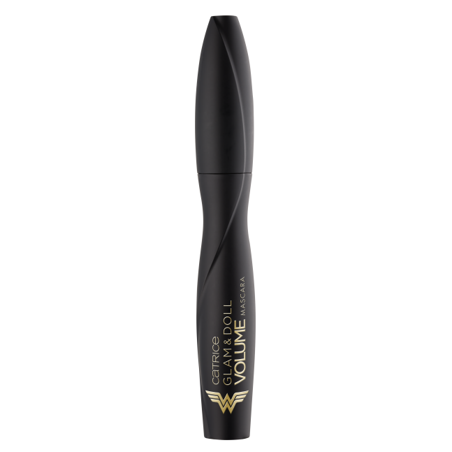 Mascara pentru volum Glam & Doll Wonder Woman, 10 ml, Catrice