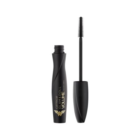 Mascara pentru volum Glam & Doll Wonder Woman, 10 ml, Catrice 650971