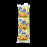 Napolitane fara gluten cu crema de ciocolata si migdale, 3 x 21g, Gerble