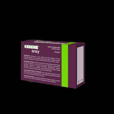 Kebene Enzy, 10 plicuri, Terapia 651086