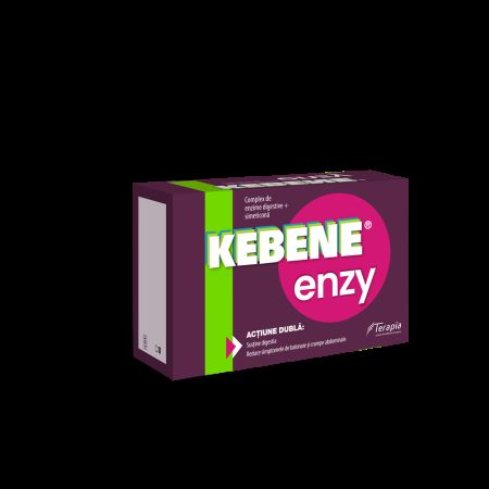 Kebene Enzy, 10 plicuri, Terapia 651087