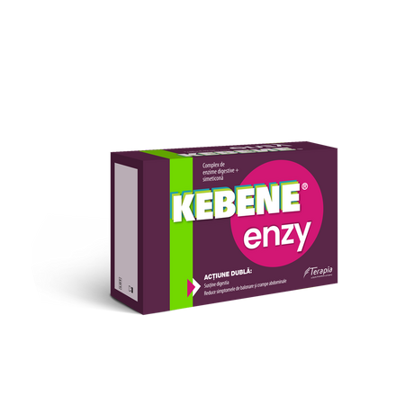 Kebene Enzy, 10 plicuri, Terapia 651087