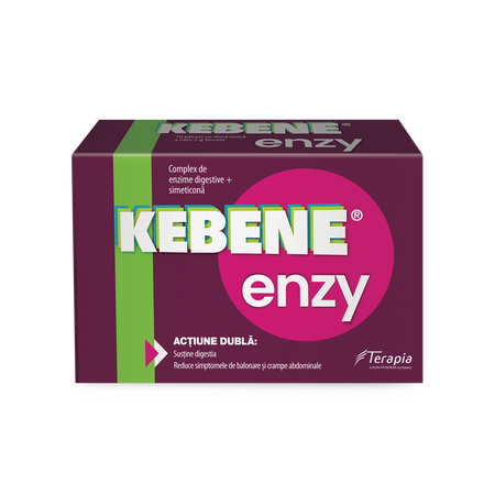 Kebene Enzy, 10 plicuri, Terapia