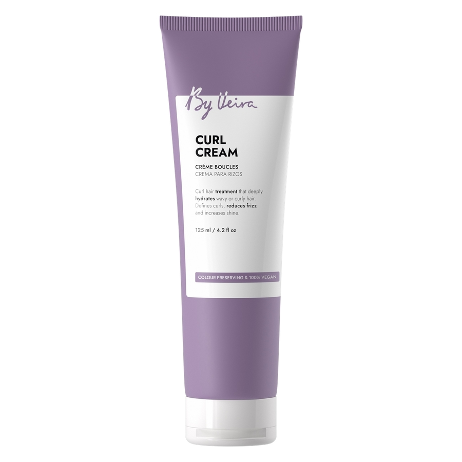 Crema de stilizare pentru par ondulat sau cret Curl, 125 ml, By Veira