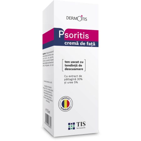 Crema de fata PsoriTIS, 50 ml, Tis Farmaceutic