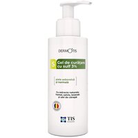 Gel de curatare cu 3% sulf pentru fata si corp Dermotis, 300 ml, Tis Farmaceutic