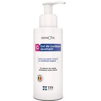 Gel de curatare spumant Dermotis, 300 ml, Tis Farmaceutic