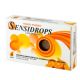 Sensidrops cu aroma de portocala, echinaceaa si vitamina C, 36 dropsuri, Linia Dr.Quinn 651164